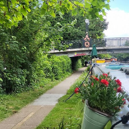 فندق Comfy Canal Boat In Little Venice For Family & Friends لندن المظهر الخارجي الصورة