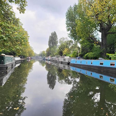 فندق Comfy Canal Boat In Little Venice For Family & Friends لندن المظهر الخارجي الصورة