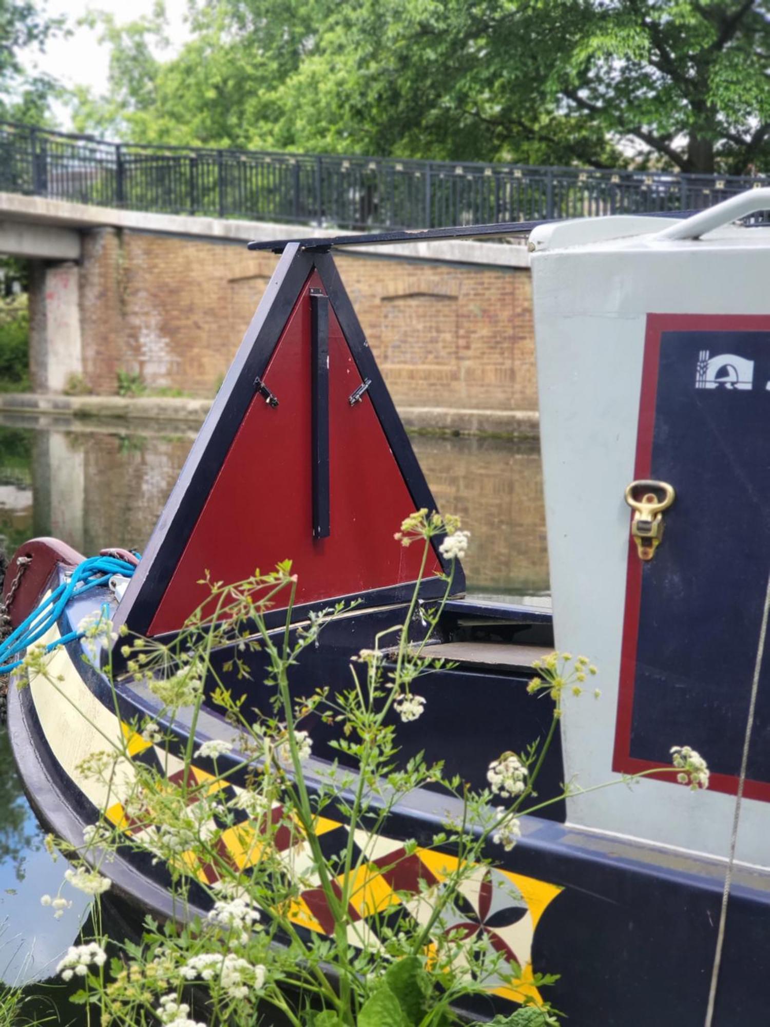 فندق Comfy Canal Boat In Little Venice For Family & Friends لندن المظهر الخارجي الصورة